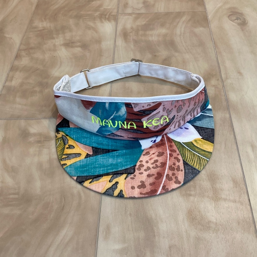 Vintage Hawaiian visor